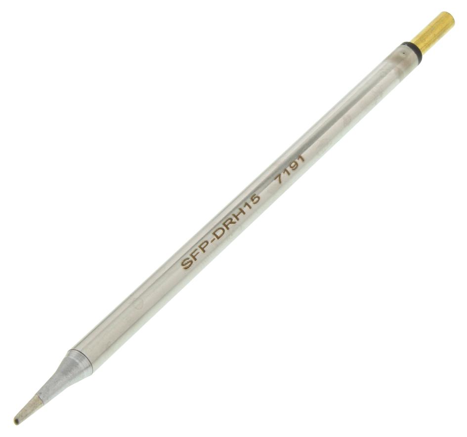 SFP-DRH15 SOLDERING CARTRIDGE, DRAG, HOOF, 1.5MM METCAL