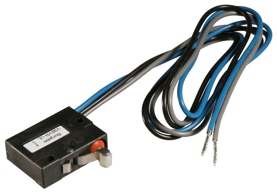 V3SYR UL MICROSWITCH, V3, ROLLER LEVER SAIA-BURGESS
