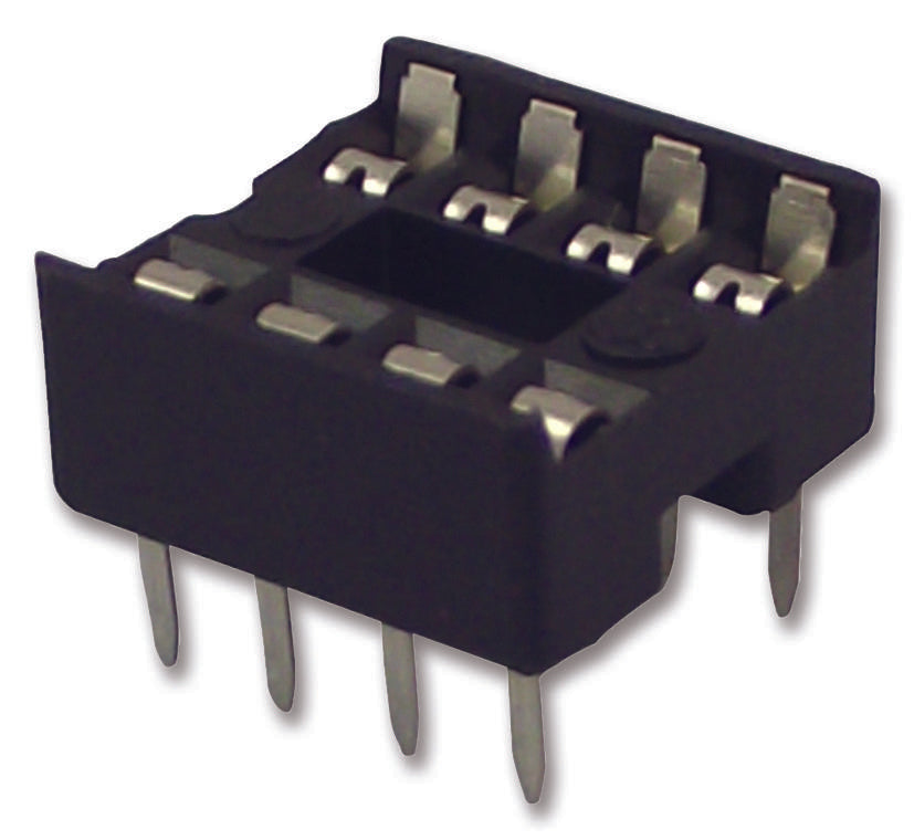 MC-2227-08-03-F1 SOCKET IC, DIL, 0.3, TUBE/60, 8WAY,PK60 MULTICOMP PRO