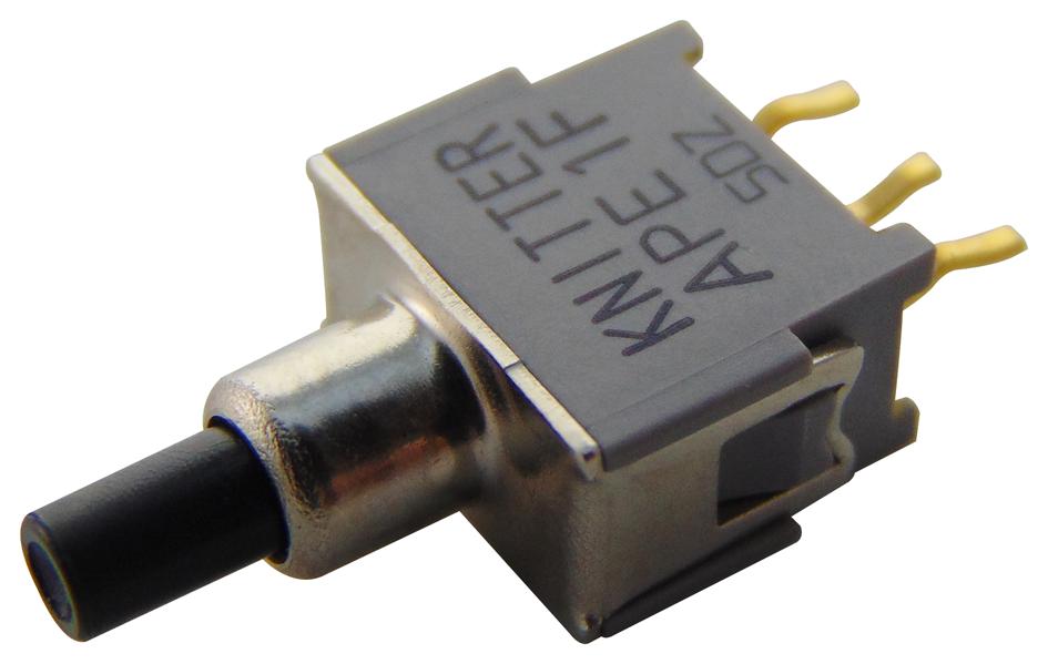 APE1F PUSHBUTTON SWITCH, 1POLE KNITTER-SWITCH