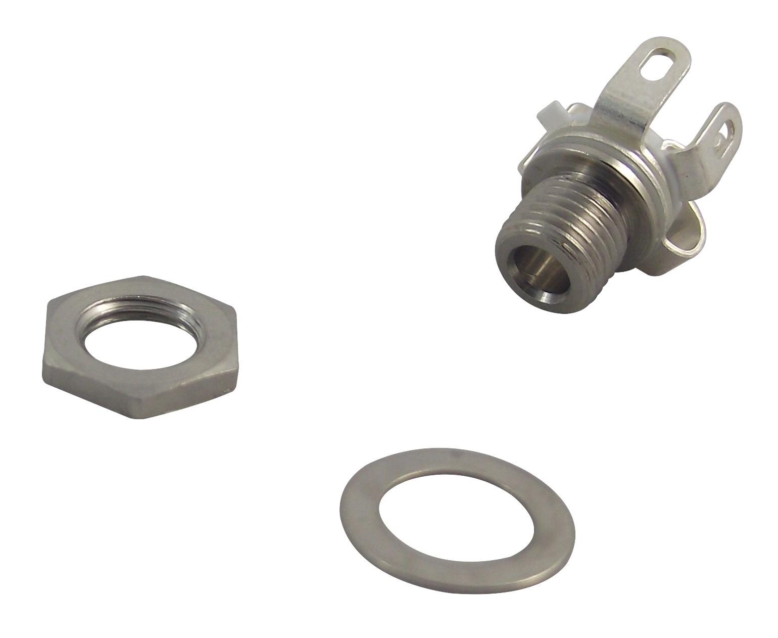 TR2A SOCKET, 2.5MM JACK, 2POLE SWITCHCRAFT/CONXALL