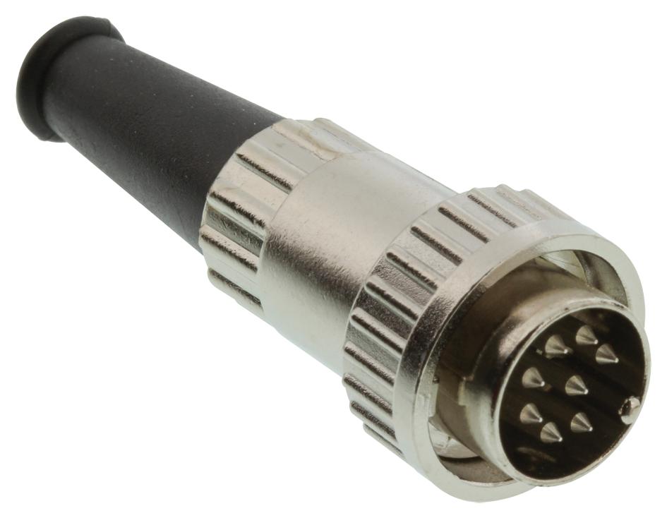 71430-080/0800 PLUG, DIN, 8PIN PREHKEYTEC