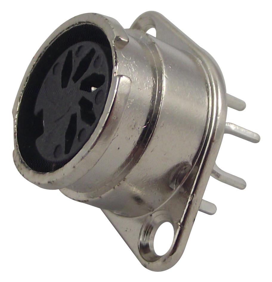 71252-050/0800 SOCKET, DIN, PCB, 5PIN PREHKEYTEC
