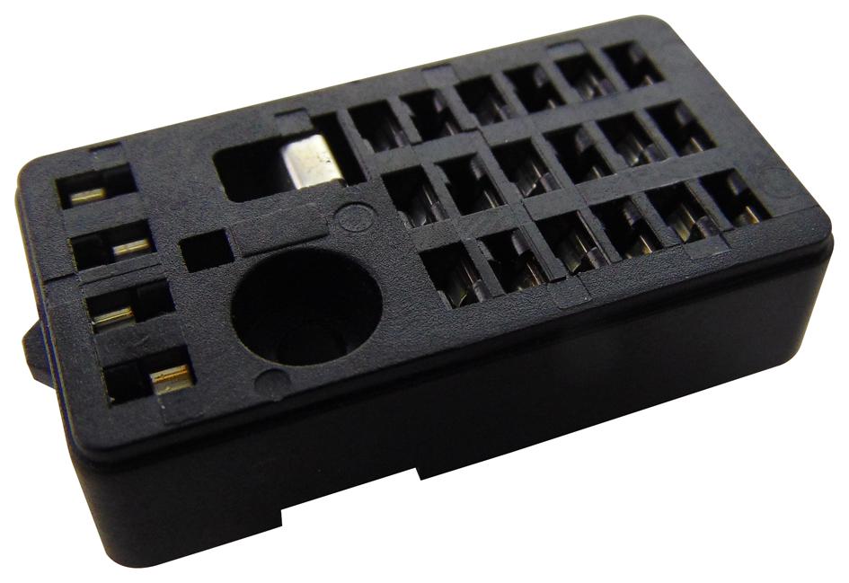 V23154-Z1028 SOCKET, CRADLE, 6 POLE TE CONNECTIVITY