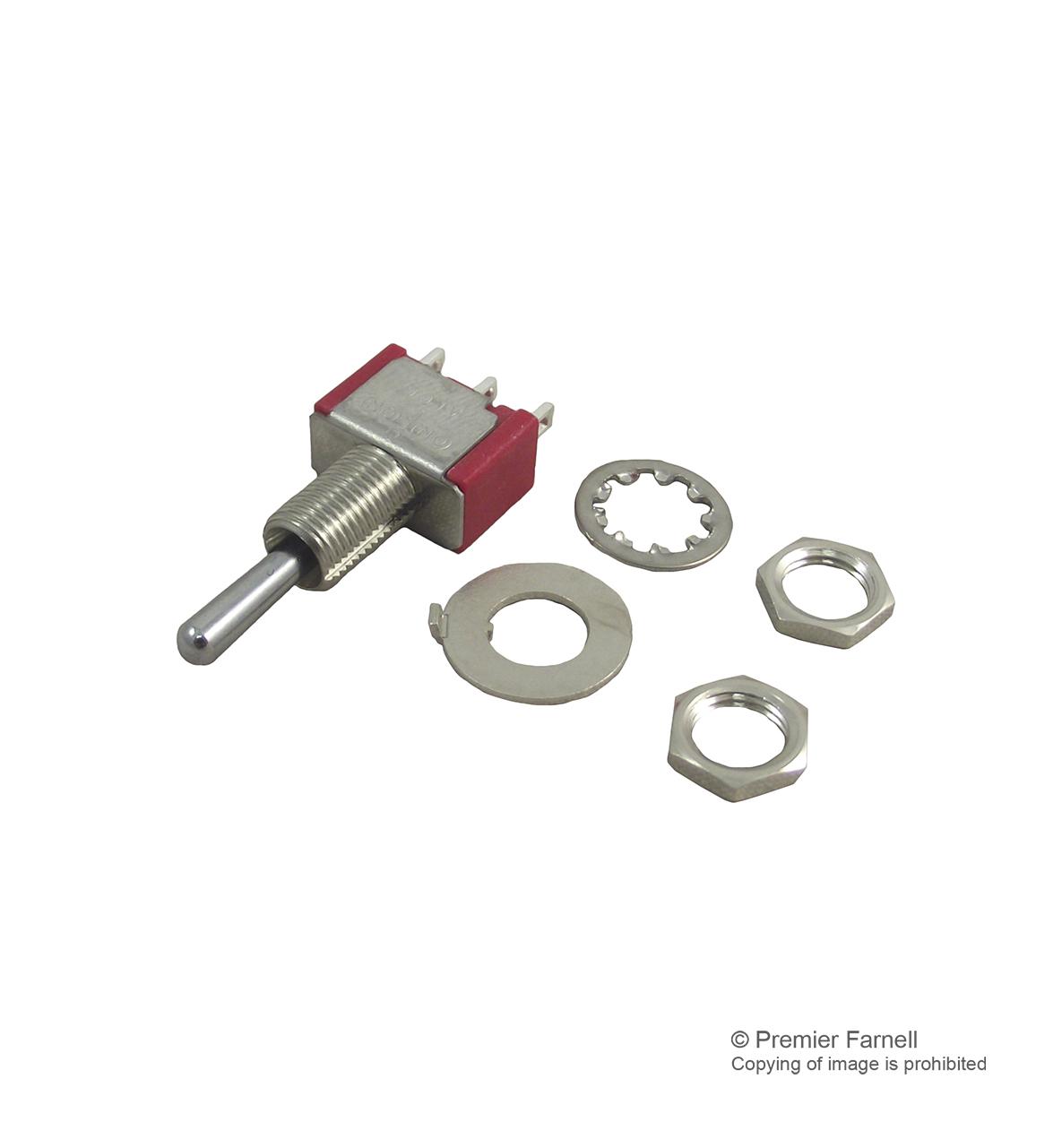 A105SYZQ04 TOGGLE SWITCH TE CONNECTIVITY