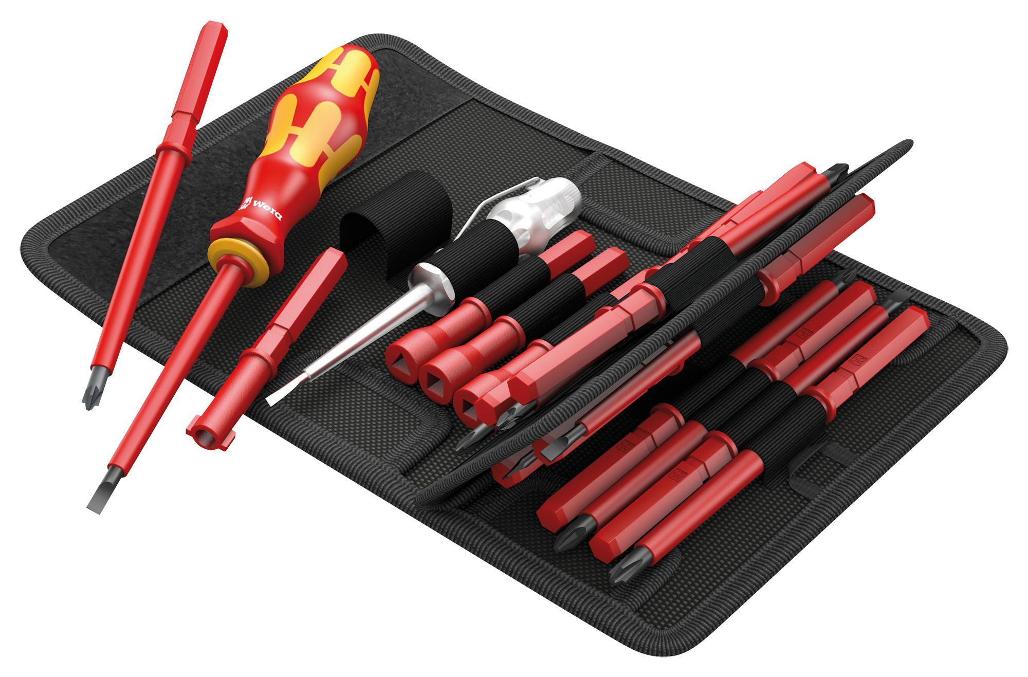 KRAFTFORM KOMPAKT VDE 60I/62I/65I/18 BLADE SET, INTERCHANGEABLE WERA