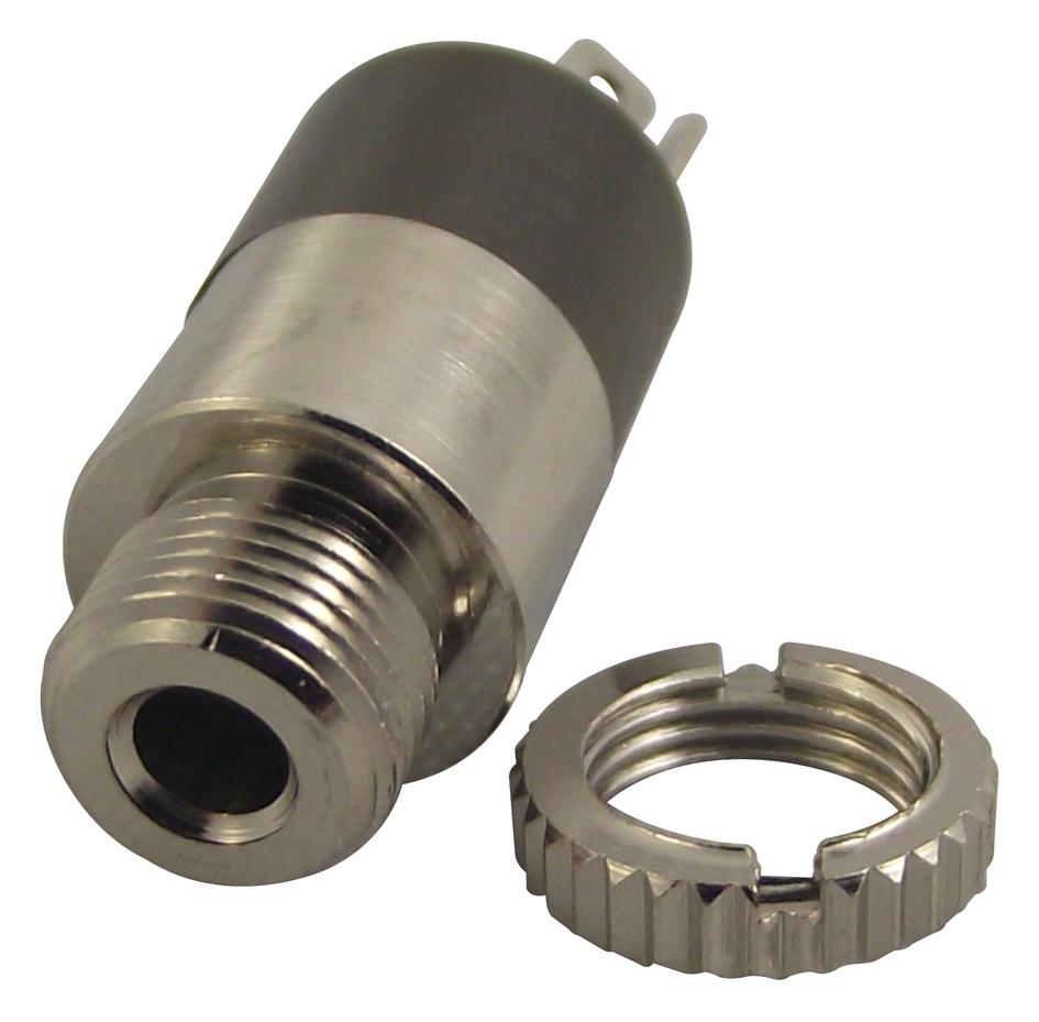 KLB 13 SOCKET, 2.5MM JACK, CHASSIS LUMBERG