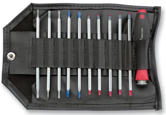 269 T11 BLADE SET, REVERSIBLE, SYSTEM 4, 11PC WIHA