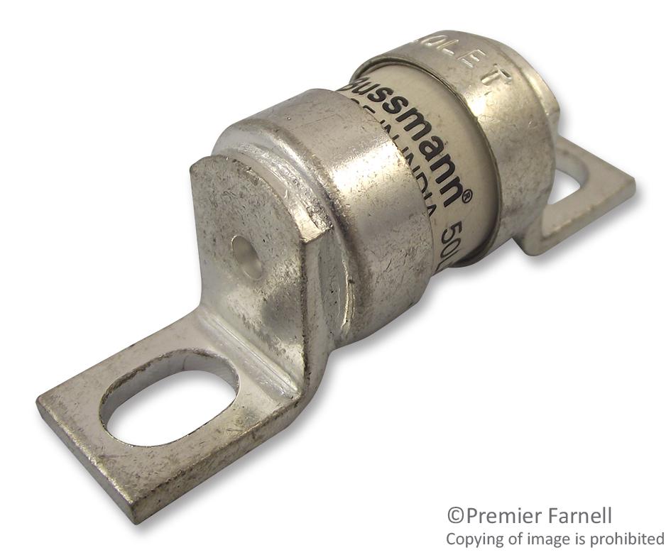 50LET FUSE, HRC, HIGH SPEED, 50A EATON BUSSMANN