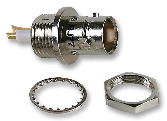 BJ77 RF COAXIAL, TRIAXIAL, STRAIGHT JACK TROMPETER - CINCH CONNECTIVITY