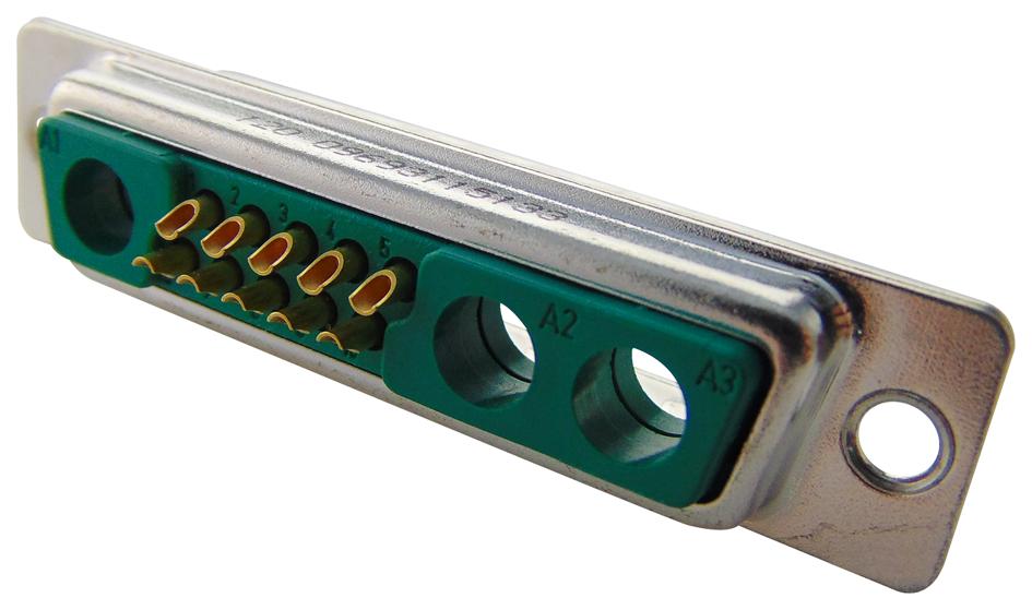 09 69 311 5133 PLUG, D, MIXED, 13W3 HARTING