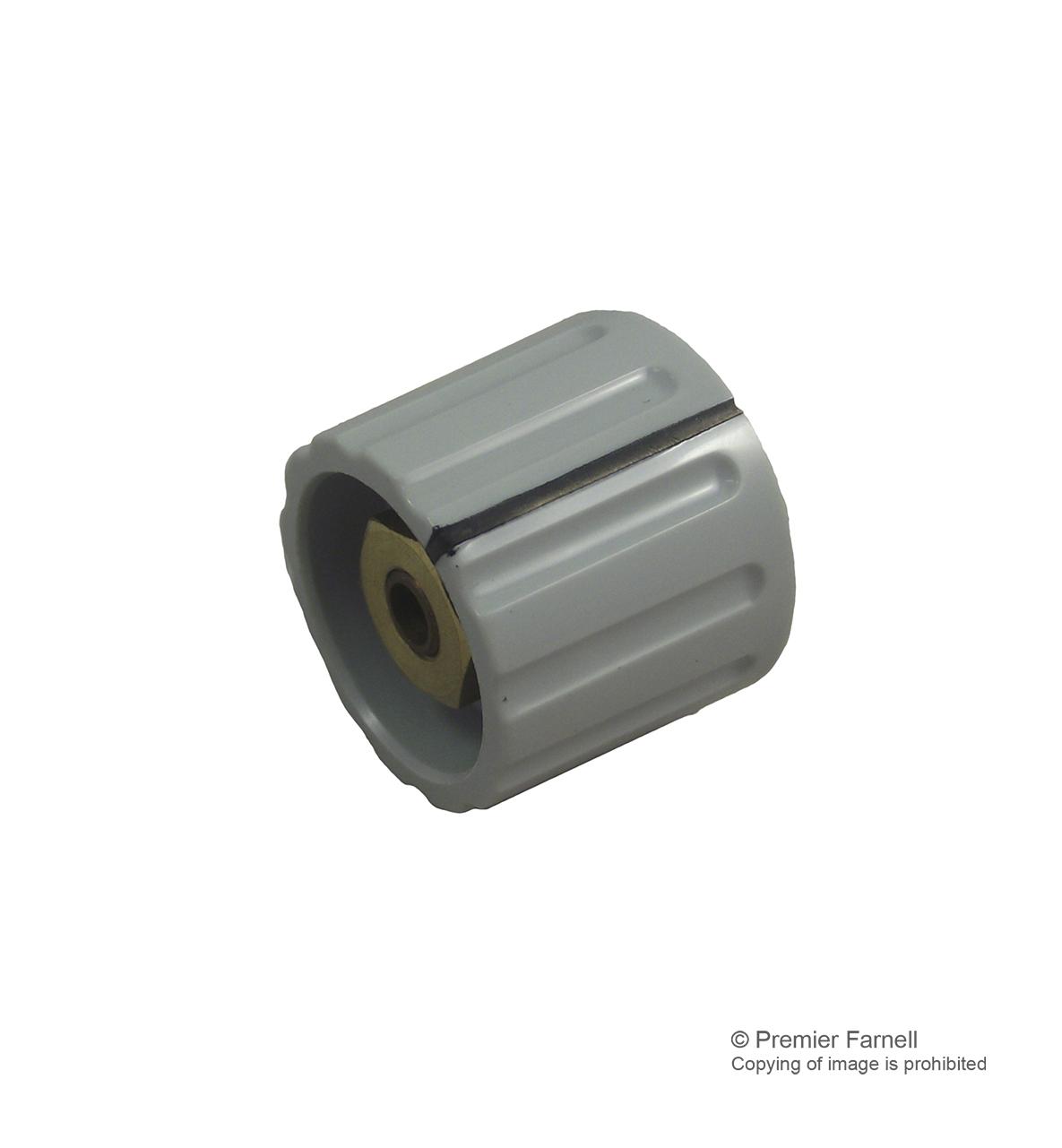 021-4510 KNOB, GREY ELMA