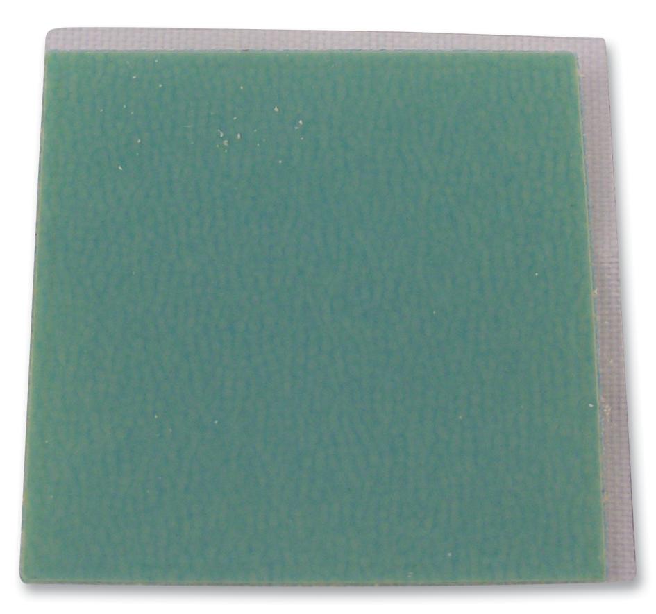 WLFT 404 14X14 THERMALLY CONDUCTIVE FOIL, 14MM X 14MM FISCHER ELEKTRONIK