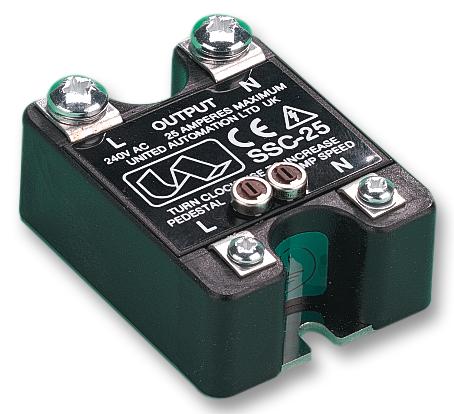 SSC-25 CONTROL MODULE, SOFTSTART UNITED AUTOMATION