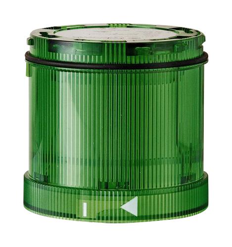 64120000 PERMANENT LIGHT, 12-240V, GREEN WERMA