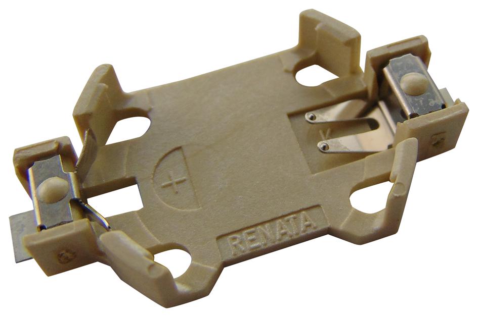 SMTU 2032-LF HOLDER, SMD BATTERY, FOR CR 2032 RENATA