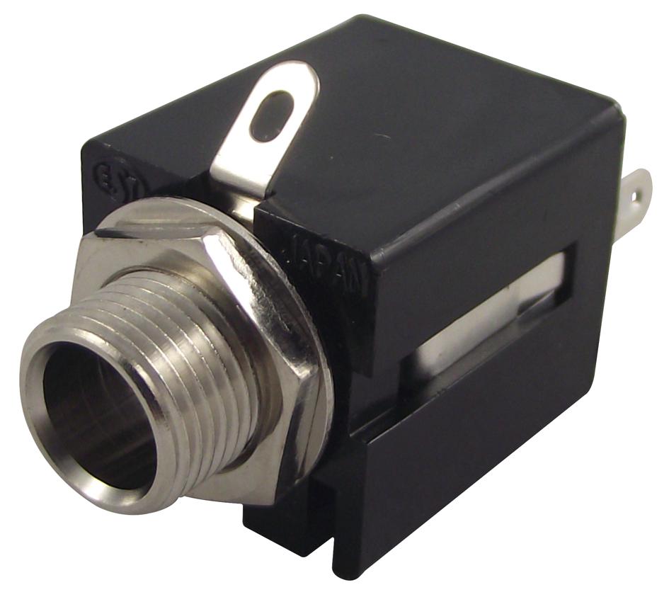 KLBPS 3 SOCKET, 6.35MM JACK, CHASSIS LUMBERG