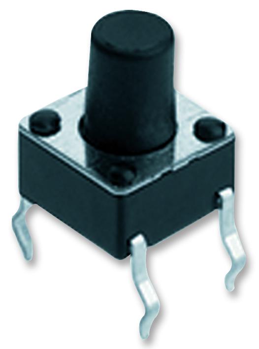 1301.9302 SWITCH, SPST, 0.05A, 12VDC, THT SCHURTER