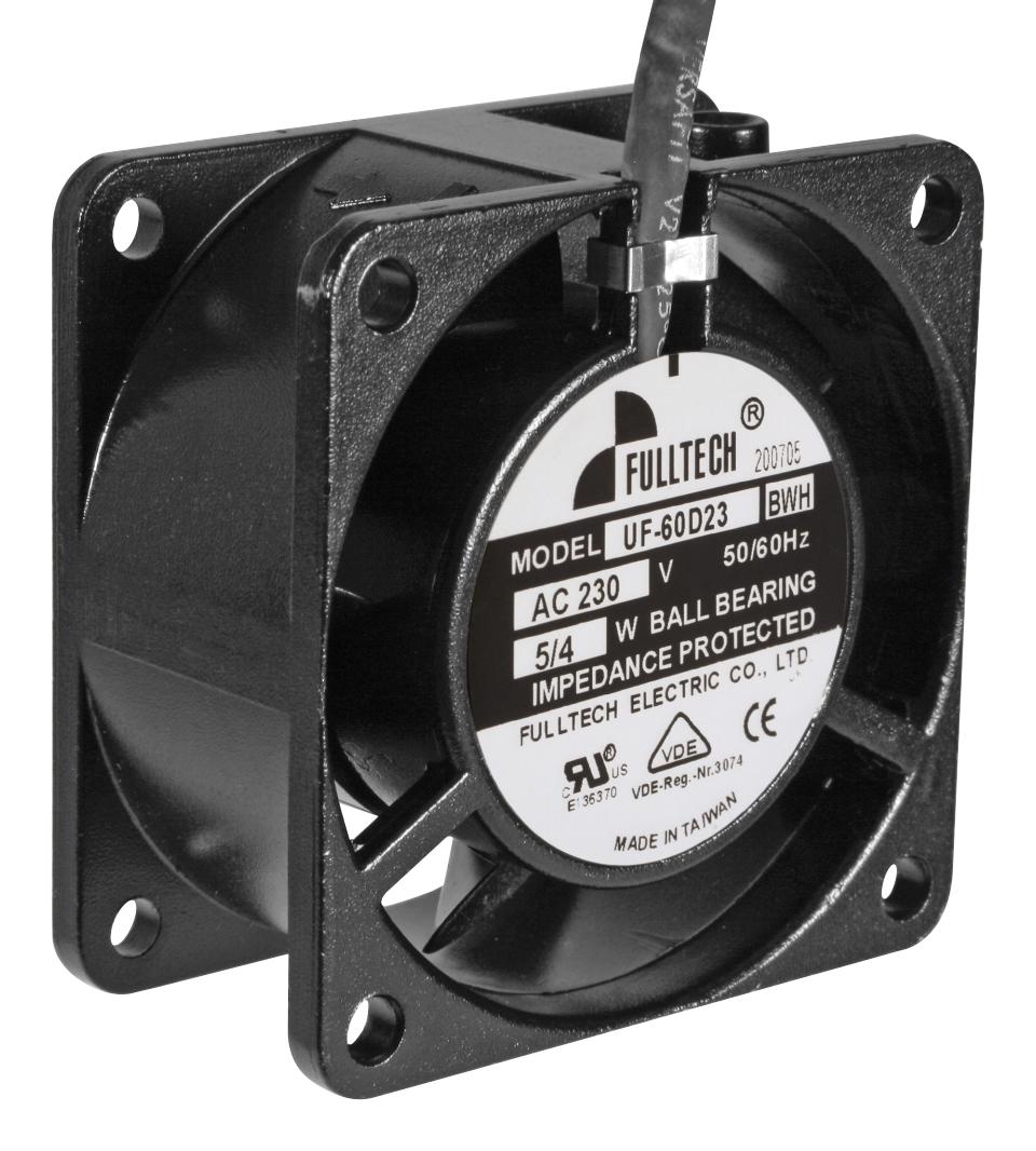 UF60D23BWH FAN, AC, AXIAL SEPA