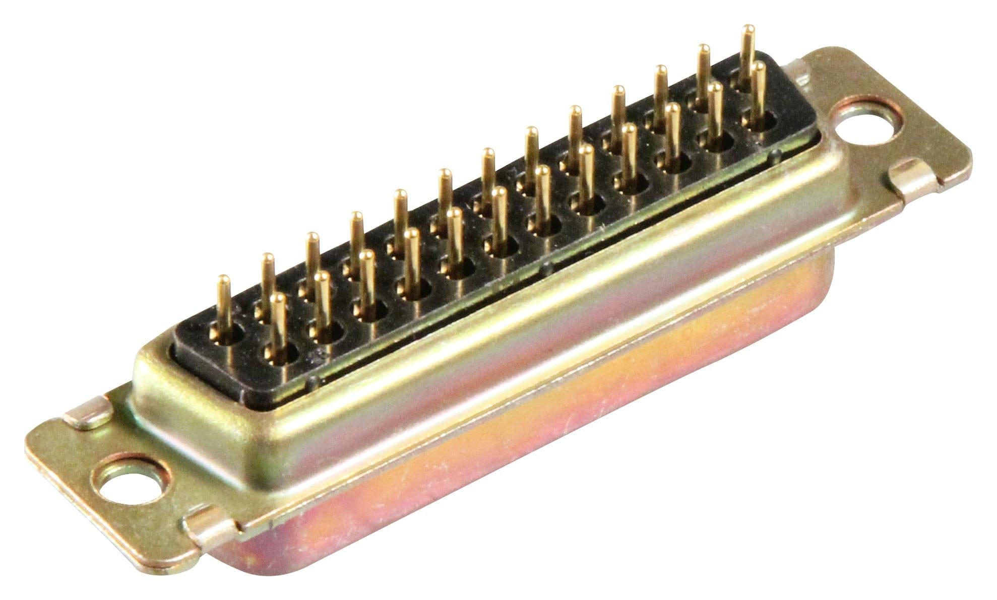 AMP - TE CONNECTIVITY Standard 1218124-5 D SUB CONNECTOR, RCPT, 50POS, SOLDER AMP - TE CONNECTIVITY 3397988 1218124-5