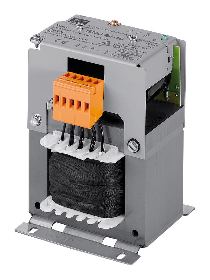 GNC24-15 PSU, DC, OPEN FRAME, 24V, 15A BLOCK