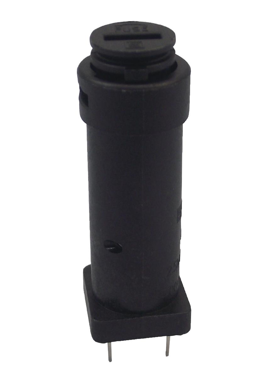 3101.0040 FUSE HOLDER, 5X20MM, FPG4, VERTICAL PCB SCHURTER