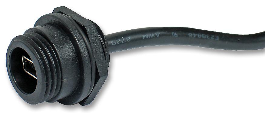 PX0443 CONNECTOR, USB B, RECEPTACLE, PANEL BULGIN LIMITED