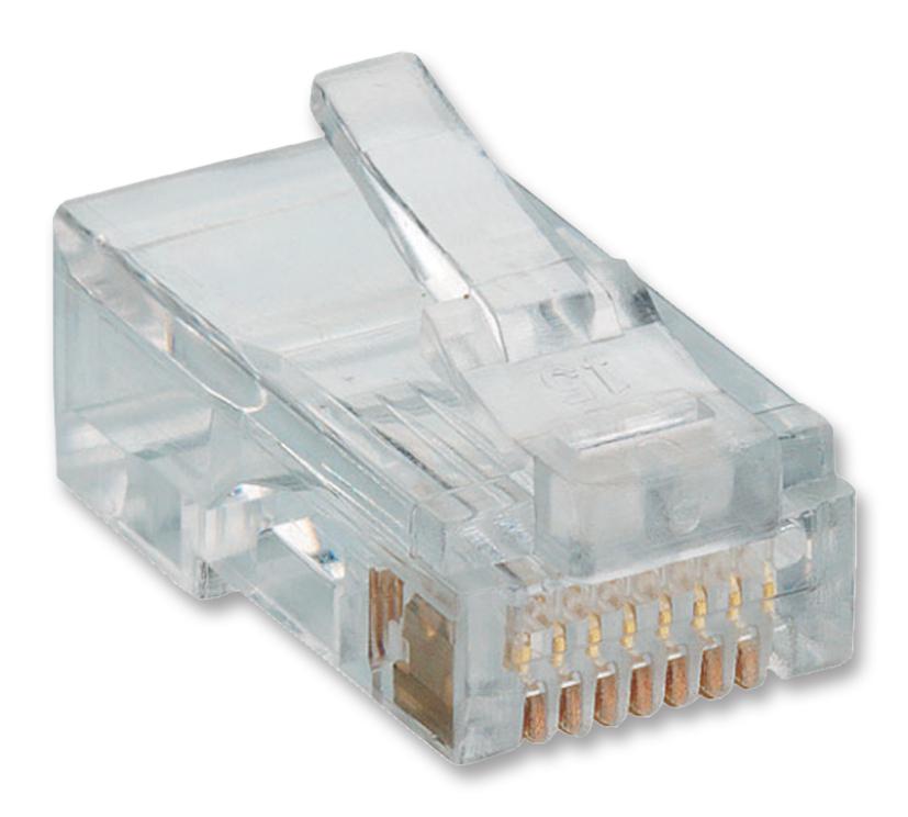 P 129 PLUG, RJ45, 8/8WAY LUMBERG