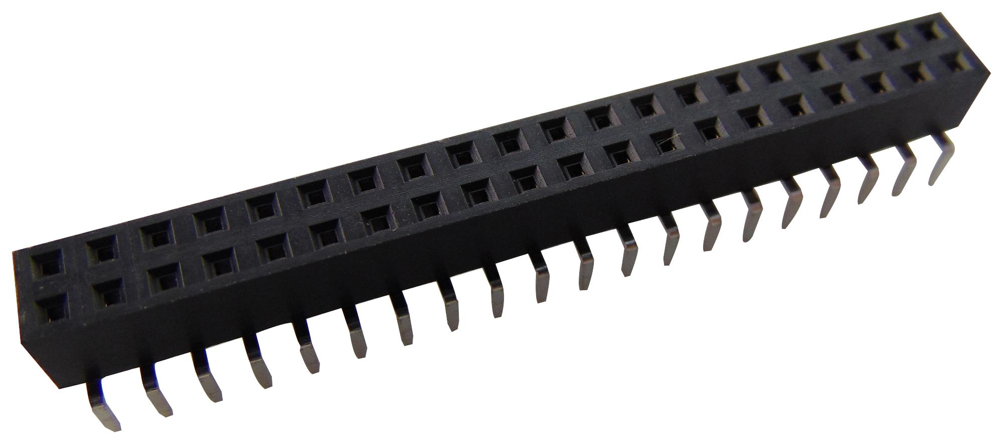 M20-7852042 SOCKET, BOTTOM ENTRY, 20X20WAY HARWIN