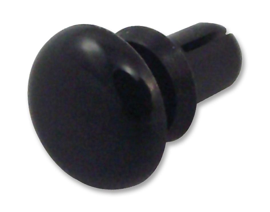 SR 5065B SNAP RIVET, NYLON 6, 5.2MM, BLACK, PK100 ESSENTRA COMPONENTS