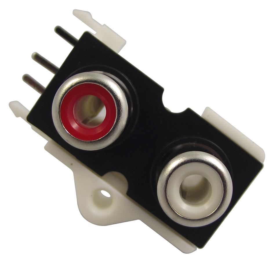 PSG01548 SOCKET, PHONO, 2X, PCB PRO SIGNAL