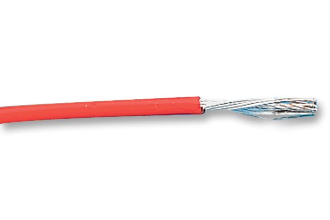 4160304 WIRE, MULTINORM, RED, 1.0MM, 100M LAPP KABEL