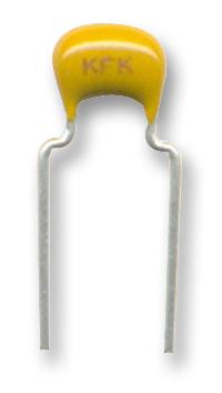 C322C334M5U5TA CAP, 0.33µF, 50V, 20%, Z5U KEMET