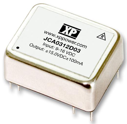 JCA0324S05 CONVERTER, DC/DC, 1O/P, 3W, 5V XP POWER