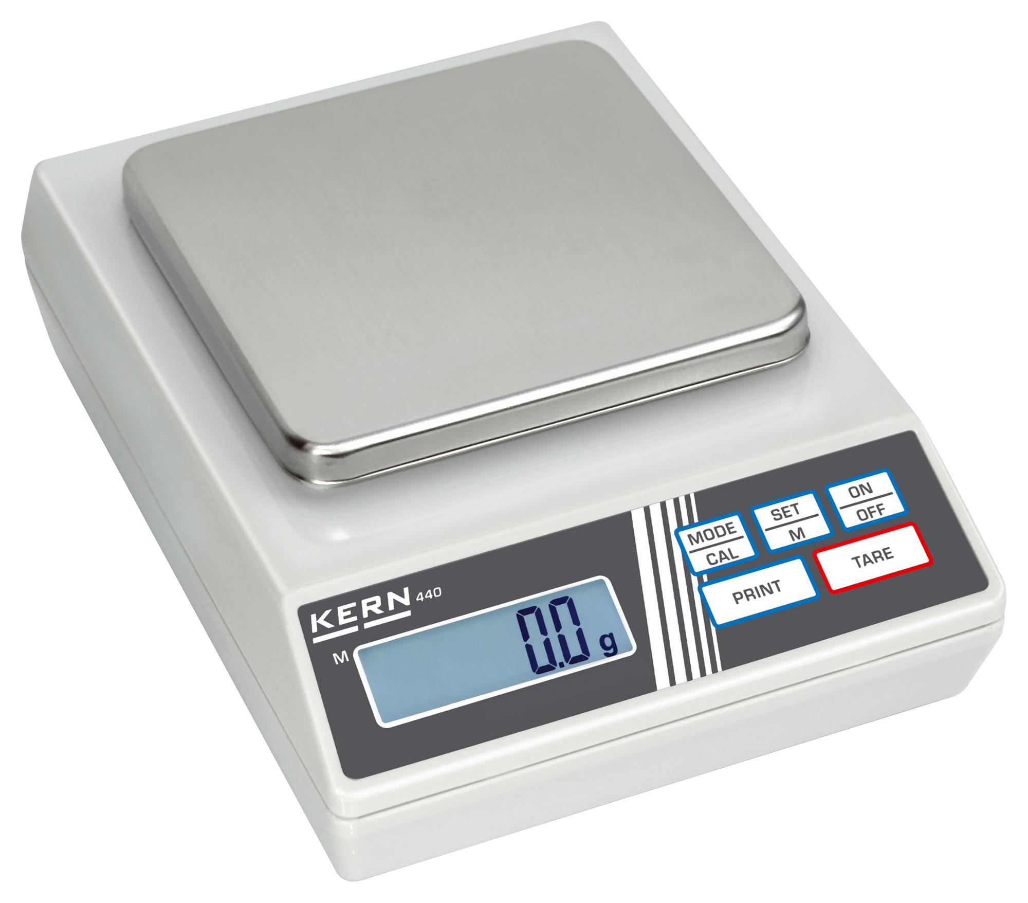 440-45 N PRECISION BALANCE, MAX 1000G KERN