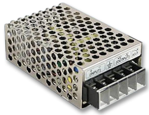 SD-15C-24 CONVERTER, DC/DC, 15W, 24V MEAN WELL