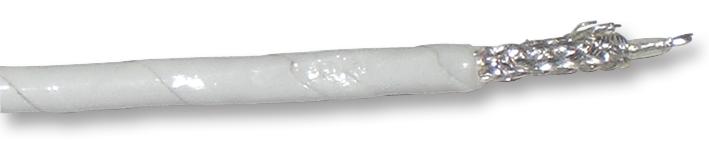 9196A WH005 CABLE, COAX, RG196A/U, CLEAR, 30.5M ALPHA WIRE