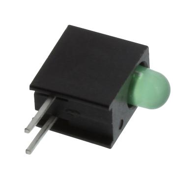 551-1307F LED, PCB, 3MM, LC, GREEN DIALIGHT