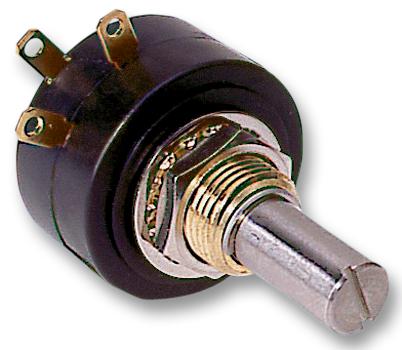 SP22E-1K POTENTIOMETER, 1 TURN 1K OHM 1W ETI SYSTEMS