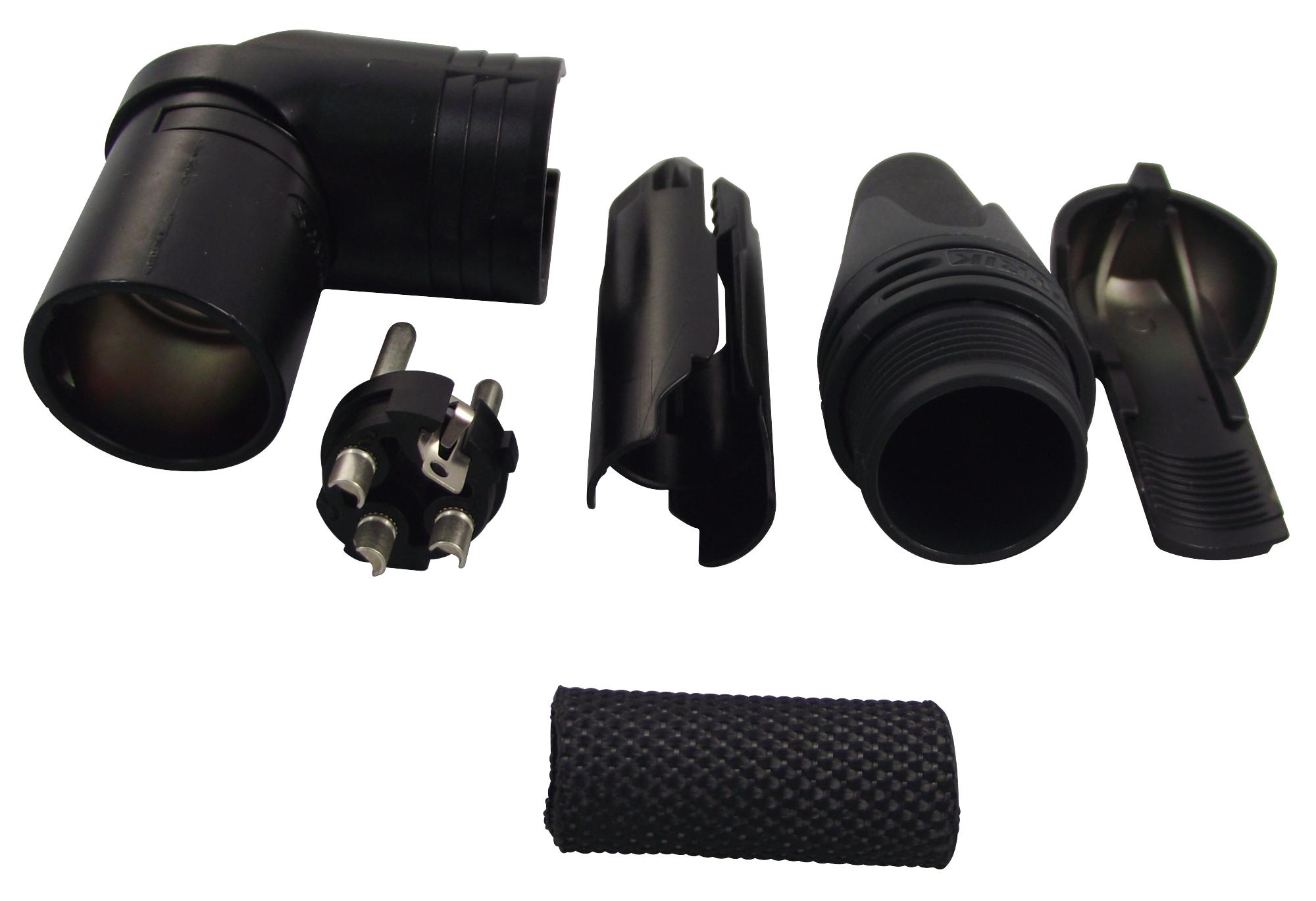 NC3MRX-BAG PLUG, XLR, 90DEG, 3POLE NEUTRIK