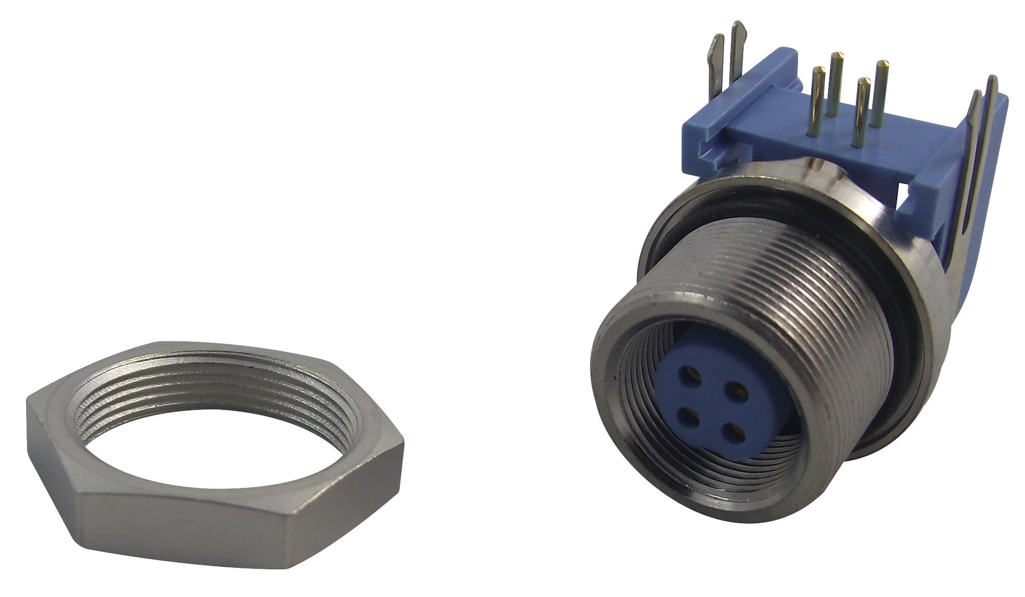 T01-0560-S04 SOCKET, PCB, R/A, 4WAY TE CONNECTIVITY