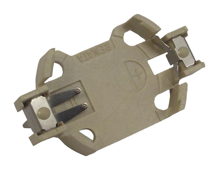 HU2032-LF HOLDER, BATTERY, THT, CR2032 RENATA