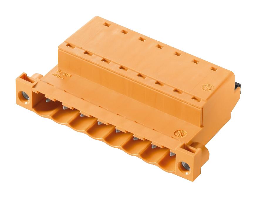 WEIDMULLER Pluggable 1335800000 TERMINAL BLOCK, PLUGGABLE, 12POS, 12AWG WEIDMULLER 2893100 1335800000