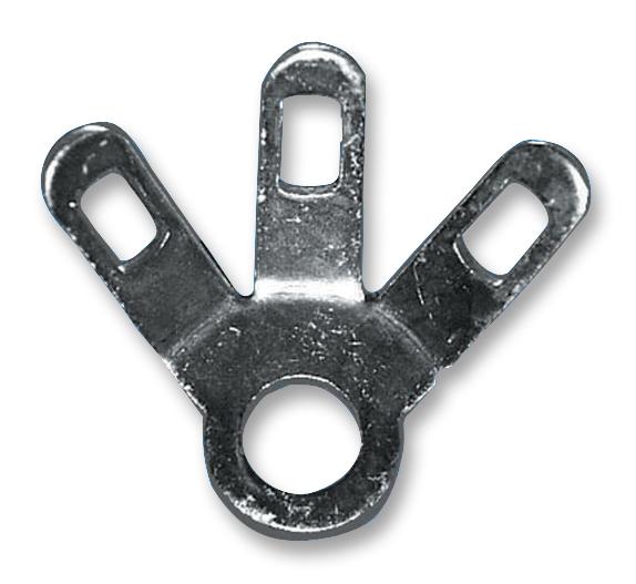 19.05.745 SOLDER EYELET, 3X ANGLED, 0.169" ETTINGER