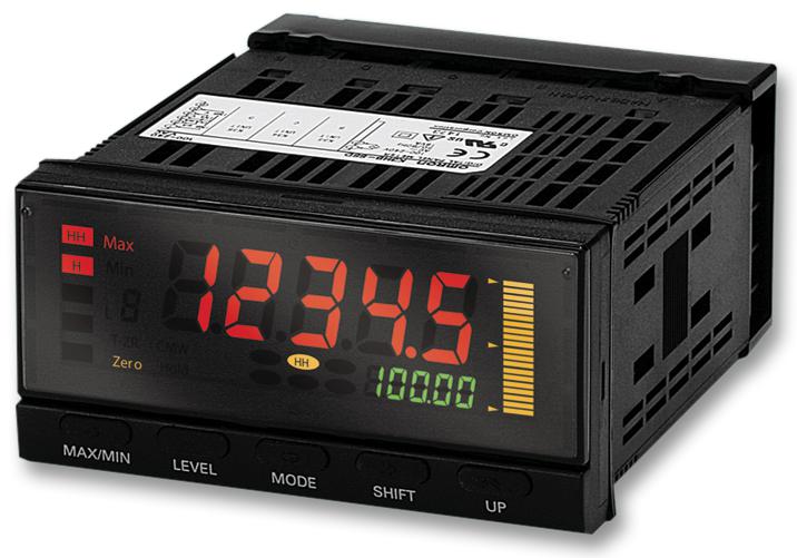 K3HBVLC 100/240VAC METER, WEIGHING, 100/240VAC OMRON