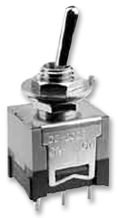 D22022P TOGGLE SWITCH, DPDT, VERT, ON-ON NKK SWITCHES