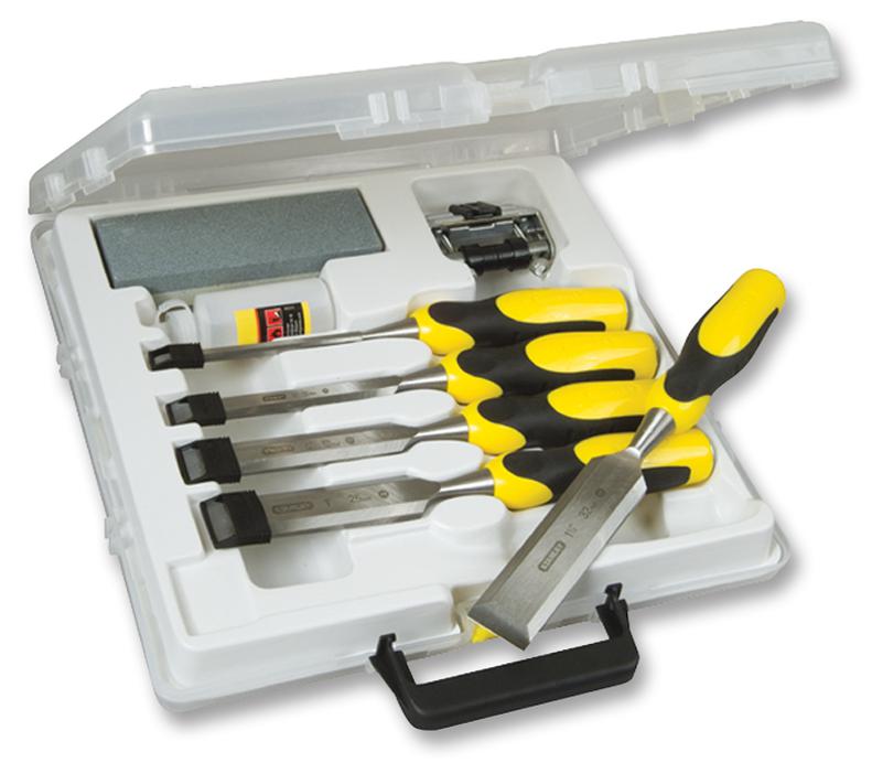 16-421 CHISEL SET, 5PC STANLEY