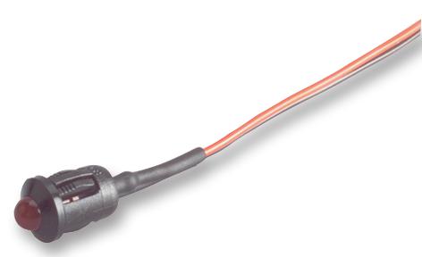 T000315 LED INDICATOR, PANEL MNT, 8MM, GREEN CML INNOVATIVE TECHNOLOGIES