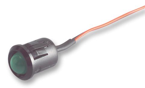 T200315 LED INDICATOR, PANEL MNT, 14MM, GREEN CML INNOVATIVE TECHNOLOGIES