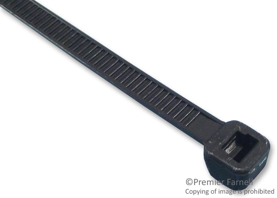 PP002051 CABLE TIE, BLACK, 250MM, PK100 PRO POWER